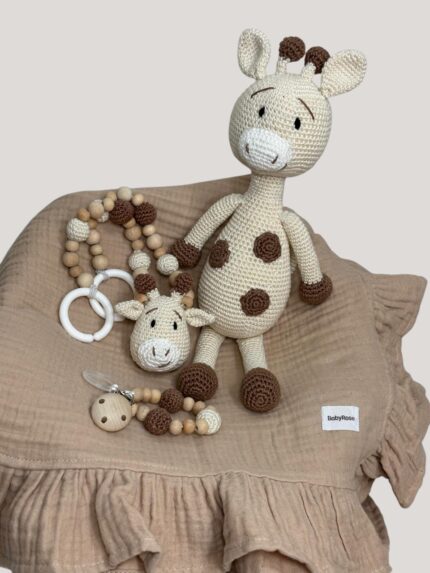 Giraff - Amigurumi set alt 2